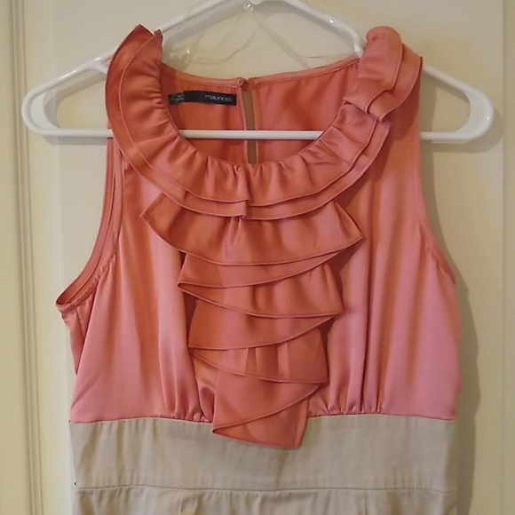 Maurice's Ruffle Front Dress - Picture 2 of 4